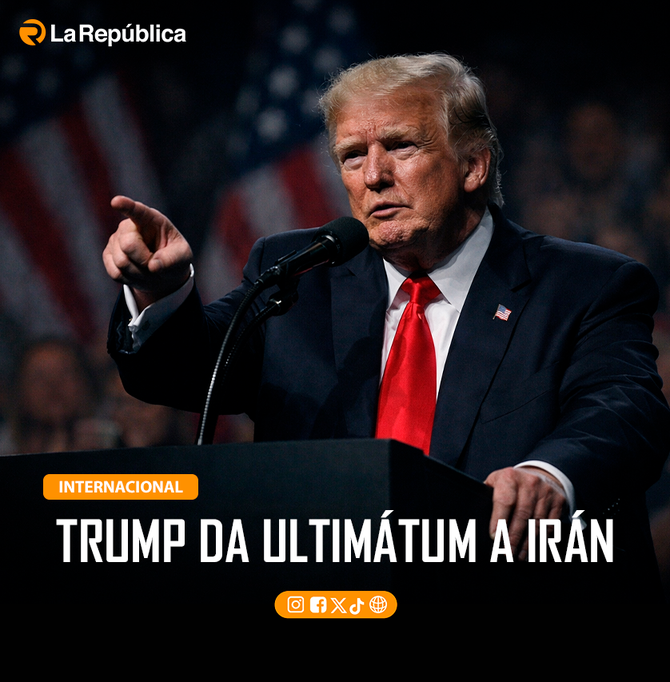 TRUMP DA ULTIMÁTUM A IRÁN - Cover Image